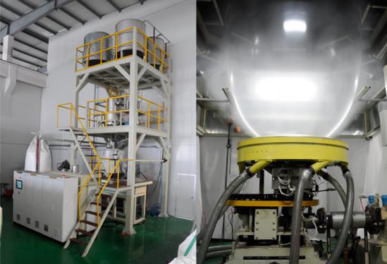 <h3>PVC 保鮮膜(吹膜)生產(chǎn)線</h3>